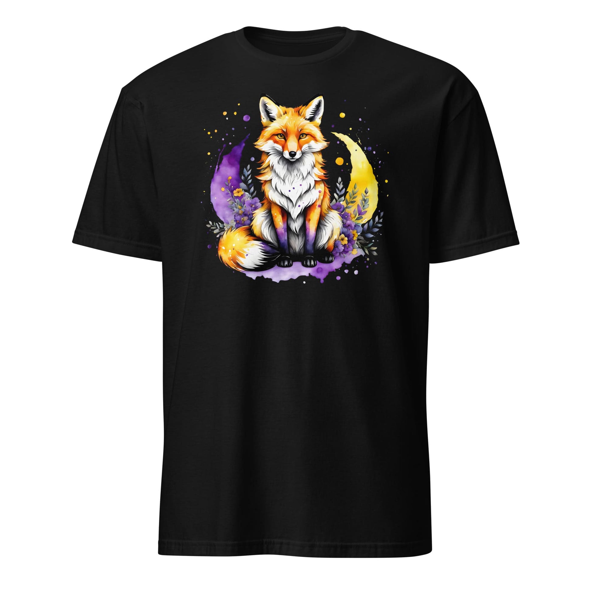 Nonbinary fox shirt , hang