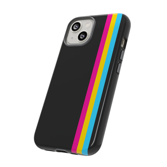 pansexual phone case, side