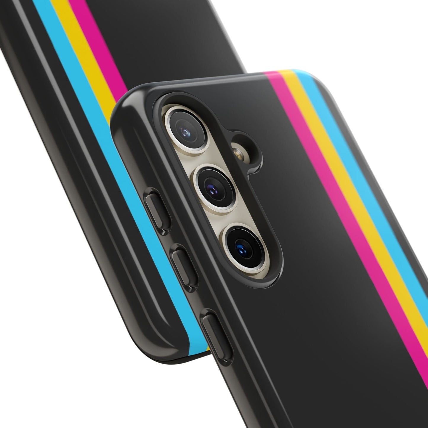 pansexual phone case, close up