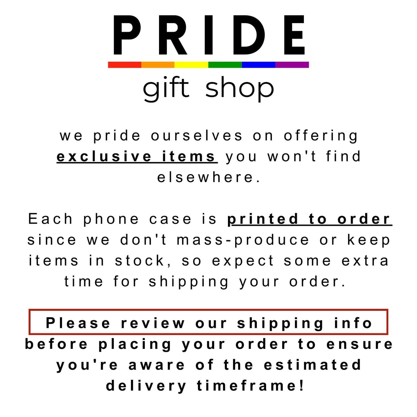 Aroace phone case subtle pride