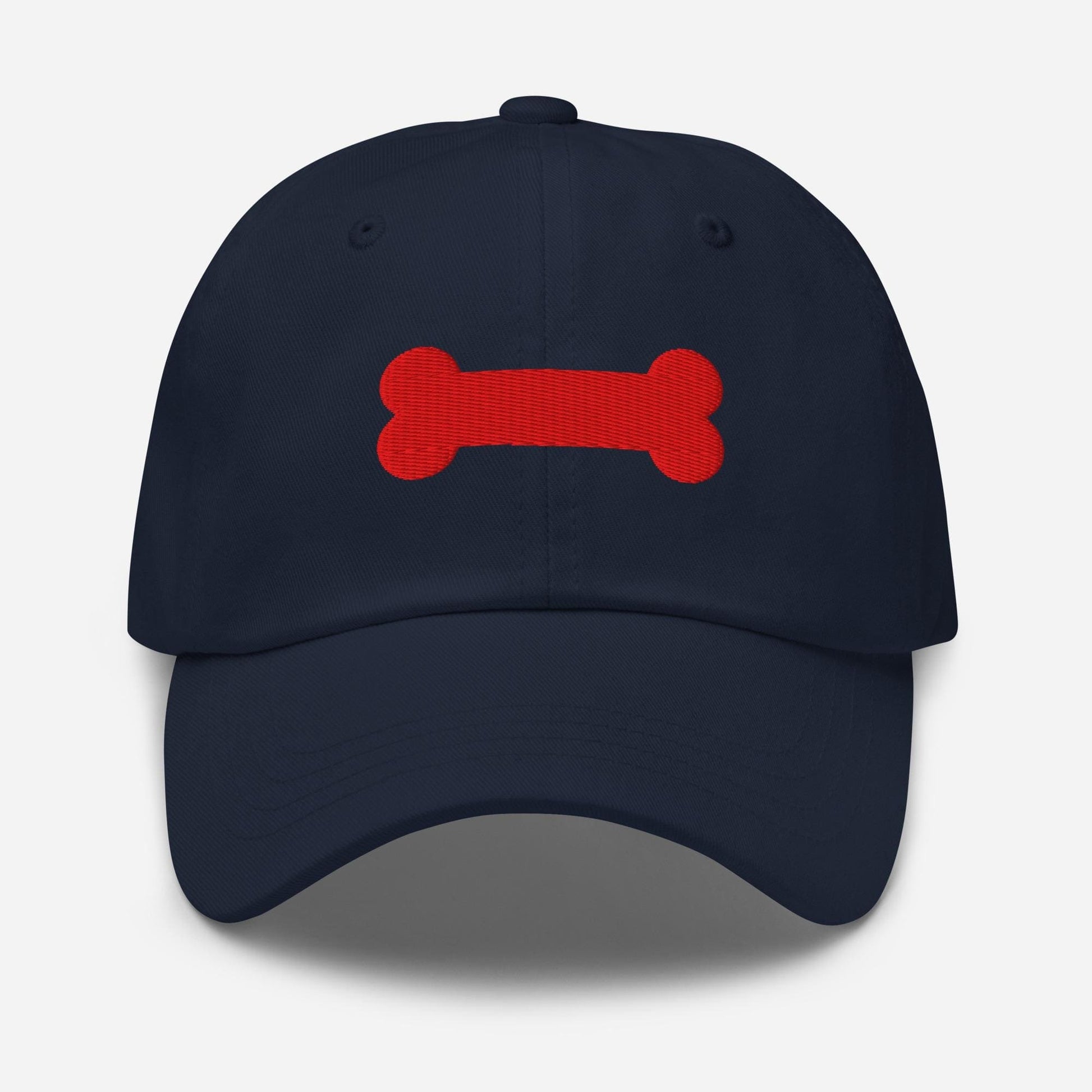 pup play embroidered hat, navy