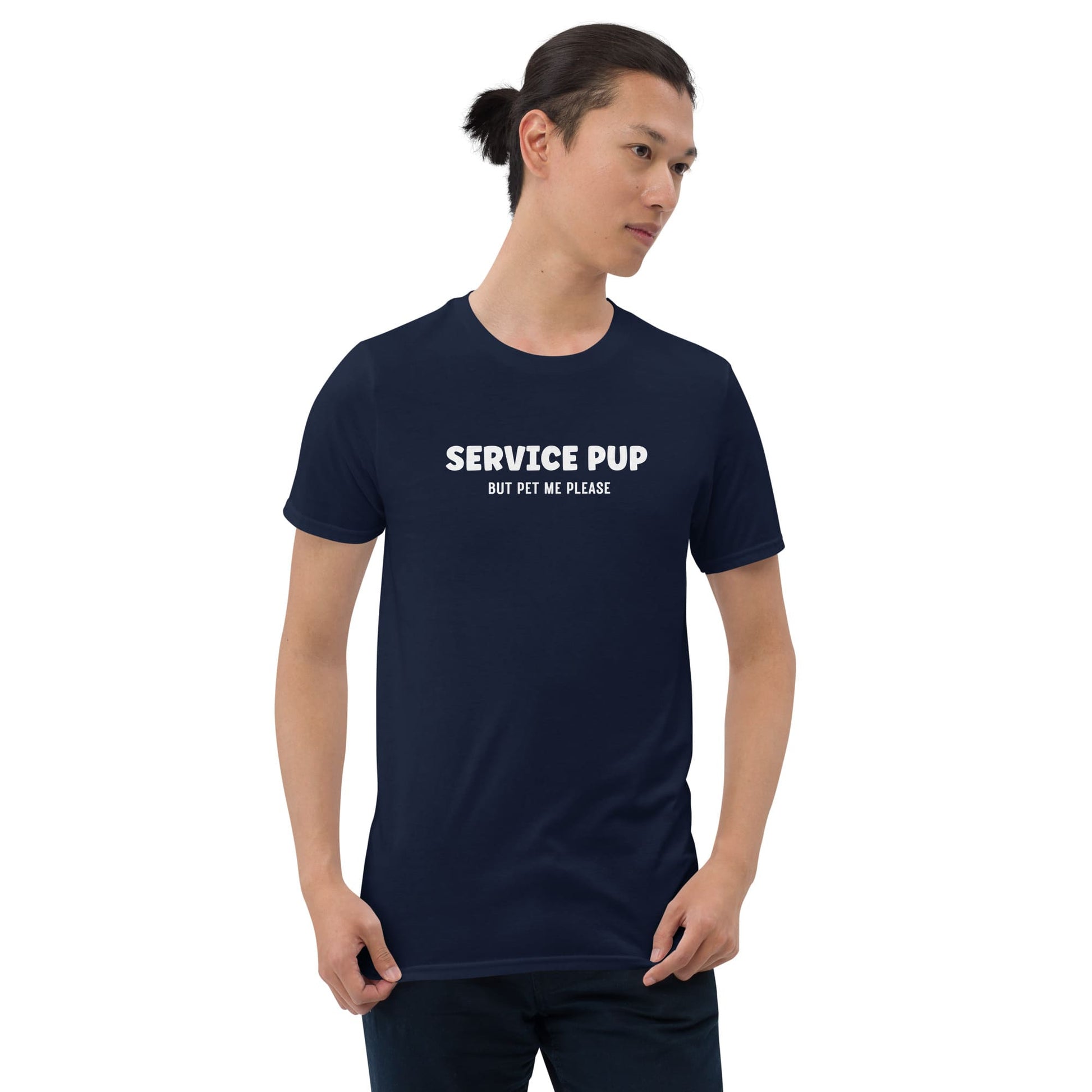 service puppy play pride shirt model 1