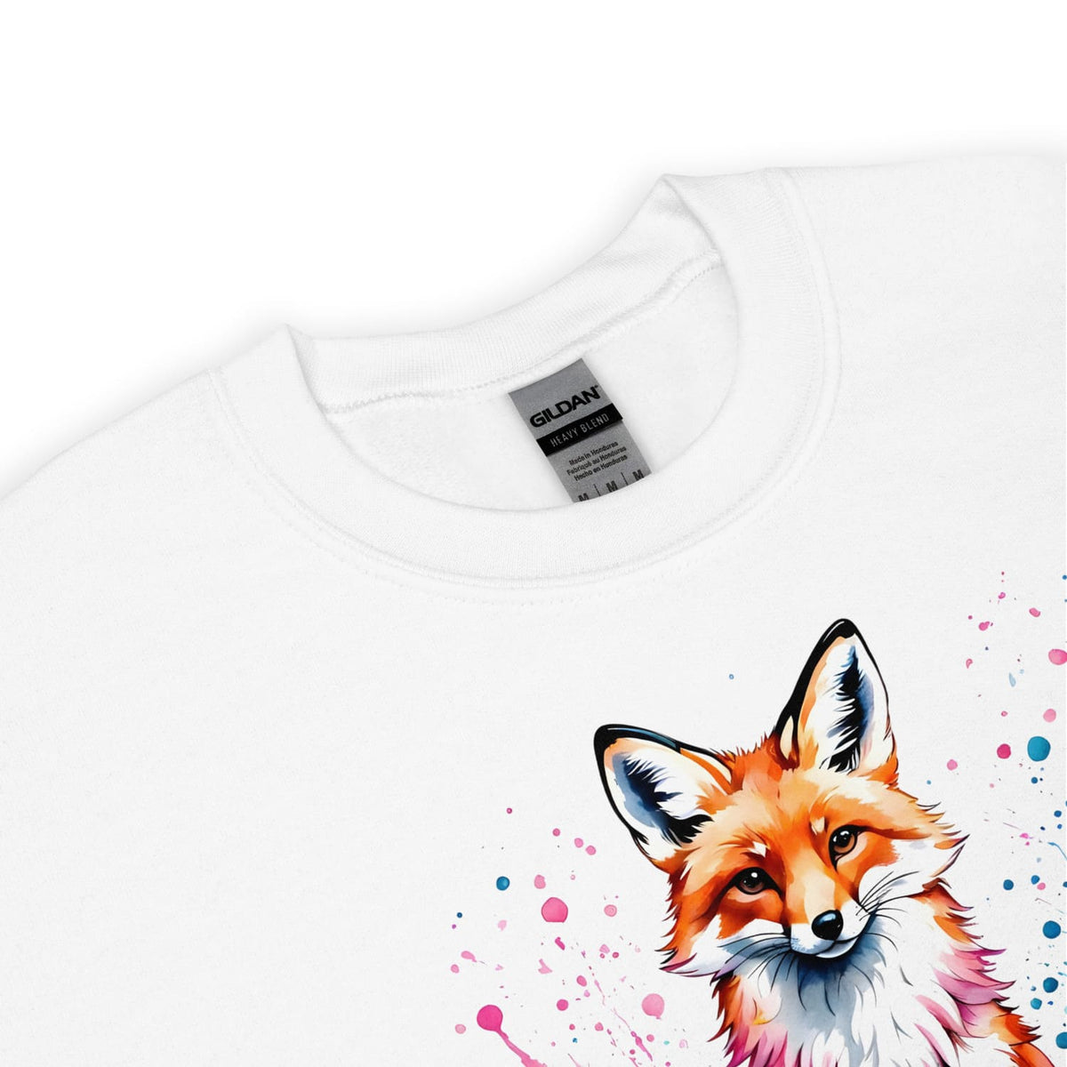 detail of transgender sweatshirt